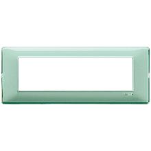 Vimar Plana 14657.44 Placca 7M Reflex menta product photo