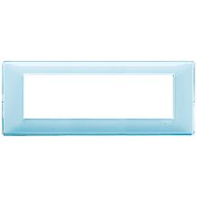 Vimar Plana 14657.45 Placca 7M Reflex acqua product photo