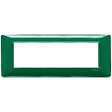 Vimar Plana 14657.47 Placca 7M Reflex smeraldo product photo