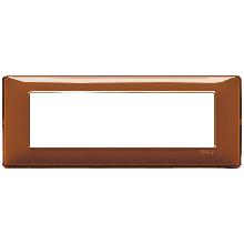 Vimar Plana 14657.49 Placca 7M Reflex tabacco product photo