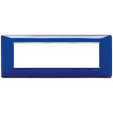 Vimar Plana 14657.50 Placca 7M Reflex zaffiro product photo