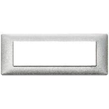 Vimar Plana 14657.71 Placca 7M Silver product photo