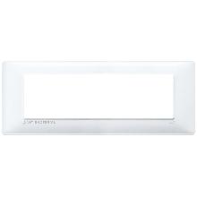 Vimar Plana 14657.AB.01 Placca 7M antibatterico bianco product photo