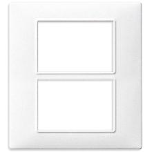 Vimar Plana 14659.01 Placca 6M (3+3) bianco product photo