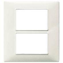 Vimar Plana 14659.02 Placca 6M (3+3) avorio product photo