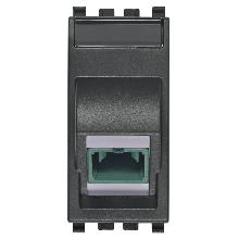 Vimar Eikon 20350.SC Presa ottica mono 9/125 SC grigio product photo