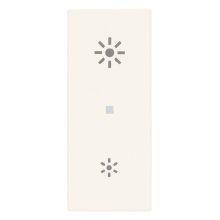 Tasto 1M assiale simbolo dimmer bianco product photo