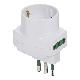 Adattatore sfals.vert.S11+2P11+P30bianco product photo Photo 01 2XS