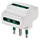 Adattatore mult. S17+3P17/11 bianco product photo Photo 01 2XS