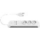 Presa mult. 16A 3schuko+4USB+int. + WiFi product photo Photo 01 2XS