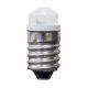 Lampada LED E10 10x21 230V 0,7W bianco product photo Photo 01 2XS