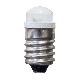 Lampada LED E10 10x21 230V 0,7W bianco product photo Photo 01 2XS