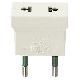 Adattatore S10 - USA+EU bianco product photo Photo 01 2XS