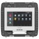 Touch screen domotico IP 4,3 PoE 8M b.co product photo Photo 01 2XS
