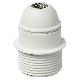 Portalampada E27 M10x1 cm/pfil. bianco product photo Photo 01 2XS