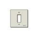 Serie 8000 Placca 1M allum. viti oro product photo Photo 01 2XS
