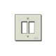 Serie 8000 Placca 2M allum. viti oro product photo Photo 01 2XS