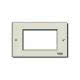 Serie 8000 Placca 3M spec. allum. viti oro product photo Photo 01 2XS