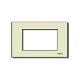 Placca 3Msp resina scatto avorio product photo Photo 01 2XS