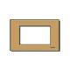 Placca 3Msp allum. scatto bronzo product photo Photo 01 2XS