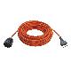 Prolunga 20m 3G1,5S17 universale arancio product photo Photo 01 2XS