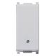 Vimar Plana 14000.SL Interruttore 1P 10AX Silver product photo Photo 01 2XS