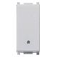 Vimar Plana 14001.SL Interruttore 1P 16AX Silver product photo Photo 01 2XS