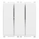 Vimar Plana 14007 Tre deviatori 1P 20AX bianco product photo Photo 01 2XS