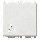 Vimar Plana 14008.2.C Pulsante 1P NO 10A campanello 2M bianco product photo Photo 01 2XS