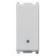 Vimar Plana 14008.SL Pulsante 1P NO 10A Silver product photo Photo 01 2XS