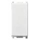 Vimar Plana 14010 Pulsante 1P NC 10A bianco product photo Photo 01 2XS