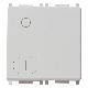 Vimar Plana 14015.2.SL Interruttore 2P 16AX 2M Silver product photo Photo 01 2XS