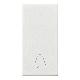 Vimar Plana 14021.C Tasto 1M simbolo campanello bianco product photo Photo 01 2XS