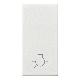 Vimar Plana 14021.L Tasto 1M simbolo luce bianco product photo Photo 01 2XS