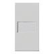 Vimar Plana 14029.SL Tasto 1M +targhetta Silver product photo Photo 01 2XS
