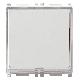 Vimar Plana 14050 Pulsante targhetta 1P NO 10A 250V bianco product photo Photo 01 2XS