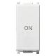 Vimar Plana 14056.34 Pulsante 1P NO+NC 10A simbolo ON bianco product photo Photo 01 2XS