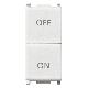 Vimar Plana 14058 Due pulsanti indipendenti 1P NO+NC 10A b product photo Photo 01 2XS
