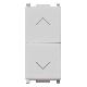 Vimar Plana 14062.SL Due pulsanti interbl.1P NO+NO10A Silver product photo Photo 01 2XS