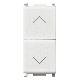 Vimar Plana 14062 Due pulsanti interbl.1P NO+NO10A bianco product photo Photo 01 2XS