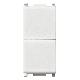 Vimar Plana 14066 Due pulsanti indipend.1P NO+NO10A bianco product photo Photo 01 2XS