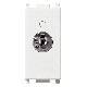 Vimar Plana 14083 Interruttore 2P 16(3)A +chiave bianco product photo Photo 01 2XS