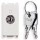 Vimar Plana 14087.CU Pulsante 2P NO 16A +chiave unif. bianco product photo Photo 01 2XS
