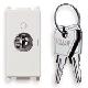 Vimar Plana 14087 Pulsante 2P NO 16A +chiave bianco product photo Photo 01 2XS