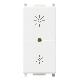Vimar Plana 14135.1 Dimmer MASTER 230V universale bianco product photo Photo 01 2XS