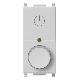 Vimar Plana 14136.1.SL Dimmer MASTER rot.230V universale Silver product photo Photo 01 2XS