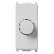 Vimar Plana 14150.SL Dimmer 230V 100-500W Silver product photo Photo 01 2XS