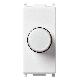 Vimar Plana 14153 Dimmer 230V 100-500W push-push bianco product photo Photo 01 2XS