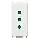 Vimar Plana 14201 Presa 2P+T 10A P11 bianco product photo Photo 01 2XS