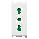 Vimar Plana 14203 Presa 2P+T 16A P17/11 bianco product photo Photo 01 2XS
